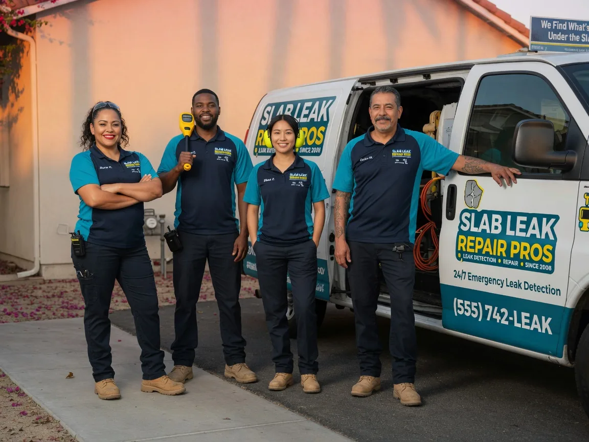 Slab Leak Repair company in Depue, IL
